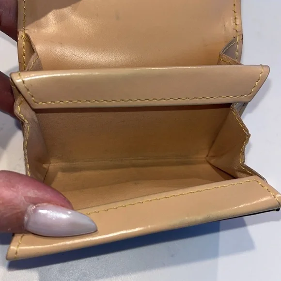 SOLD - Louis Vuitton Murakami Black Multicolor Porte Monnaie Plat Coin Purse - Picture 12 of 16